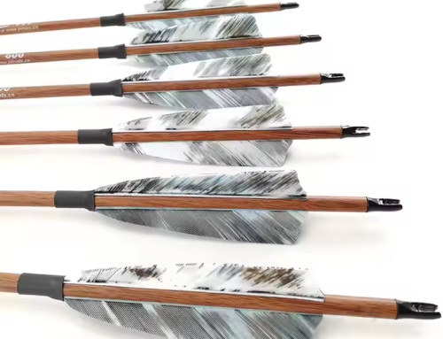 Durable Carbon Arrow Shafts Spine 300-600 for Recurve & Compound Archery