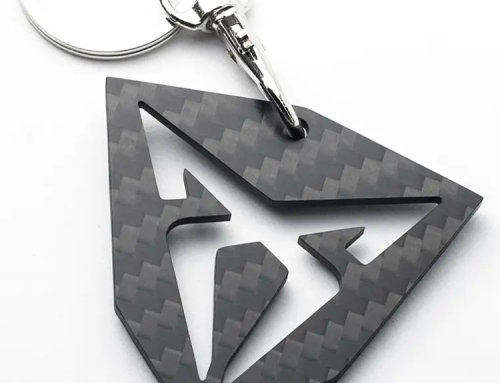 Engraved Carbon Fiber Keychains Perfect for Gifting