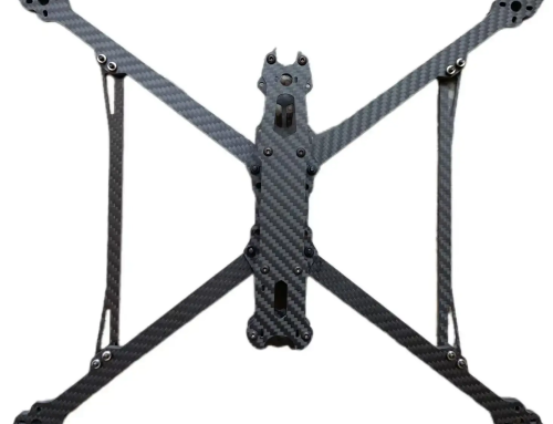 Enhanced Ultralight Carbon Fiber FPV Drone Kits 7/8/9/10 Inch Frame Upgrade for Mark 4 Series
