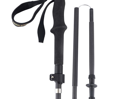 Full Carbon Fiber Folding Telescopic Trekking Pole