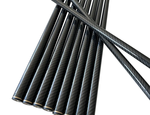 Glossy 3K Carbon Billiard Shaft – Futuristic Look, Elite Feel