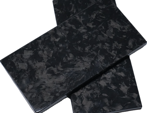Glossy/Matte Forged Carbon Fiber Panels – Lightweight, Durable, For Sports Gear and Industrial Parts