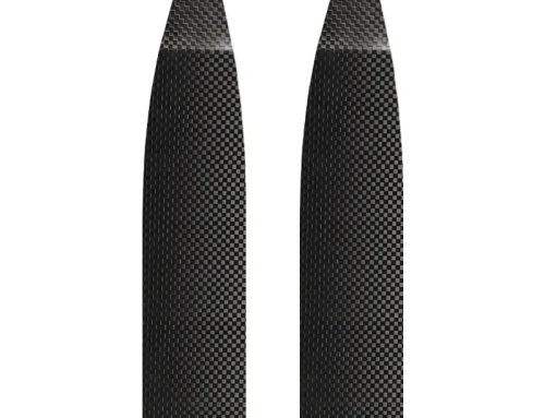 High Efficiency Carbon Fins Perfect for Long Dives Precision Hunting