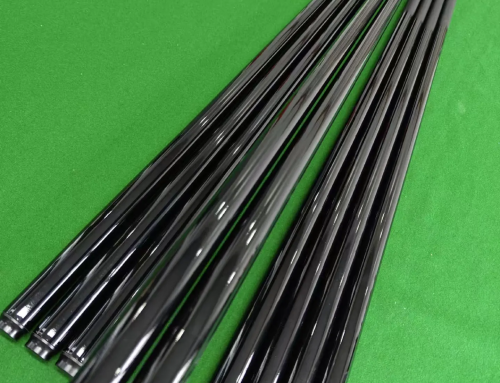 High-Performance Carbon Fiber Pool Cue – Smooth Grip & Precise Control