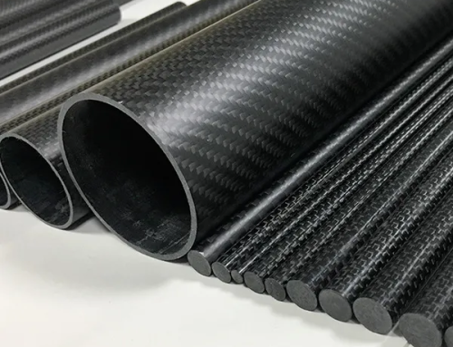 High-Performance Carbon Fiber Solid Pole – Custom Sizes Available