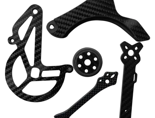 High Precision 5mm6mm Carbon Fiber CNC Cutting Custom Parts