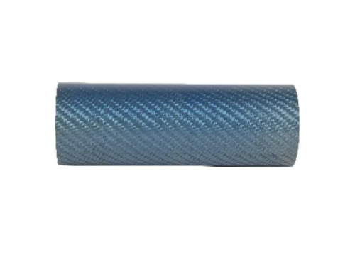 High Quality Custom Blue Color Carbon Fiber Tubes-Customized Size