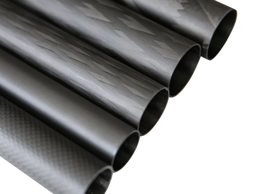 High Strength Filament Wound Carbon Fiber Tubes – 1″ to 4″ Diameter Options