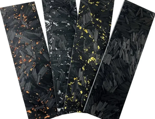 High Strength Forged Carbon Fiber Panels – 1mm to 5mm, 3K Surface Finish