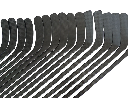 High-Strength One-Piece Carbon Fiber Ice Hockey Stick Built for Durability