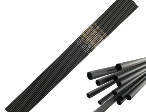 ID3.2/4.2/5.2/6.2mm Carbon Arrow Shafts for Compound & Recurve Bows – Archery Hunting Pinals