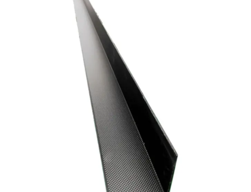 L Shaped Carbon Fiber Reinforcements and Precision Carbon Channel Profiles