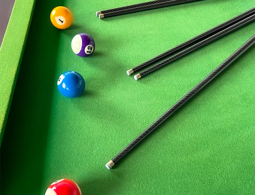 Lightweight 3K Carbon Fiber Pool Shaft – Pro Level