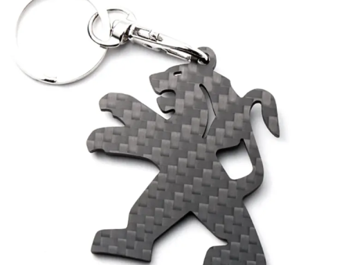 Modern Carbon Fiber Keychain Gifts Designed Just for You