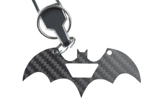 Modern Edge Accessories Carbon Fiber Keychains Redefined