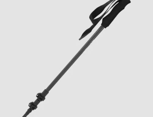 Ultralight Carbon Fiber Telescopic Trekking Pole