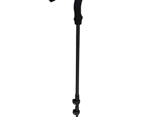 Adjustable Lightweight Carbon Fiber Trekking Ski Poles