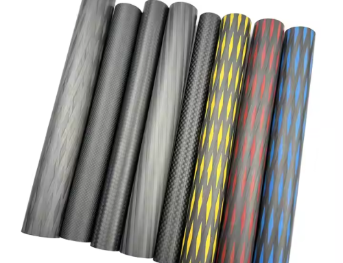 OEM Carbon Fiber Tube – 3K Weave, GlossyMatte Finish, Precision Cut