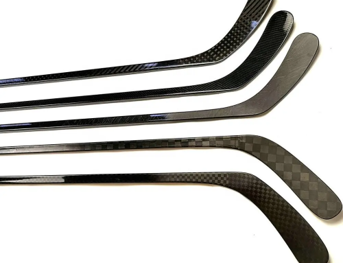 OEM Composite Ice Hockey Stick – Full Carbon Fiber Construction