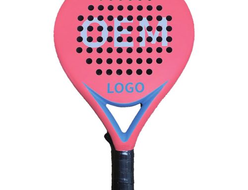 OEM Magenta Carbon Fiber Padel Racket