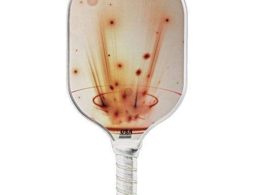 16mm Carbon Fiber Pickleball Paddle Graphite Surface