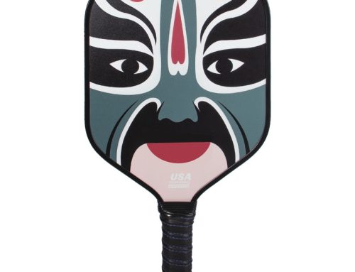 Polypropylene Honeycomb Core Carbon Fiber Pickleball Paddle