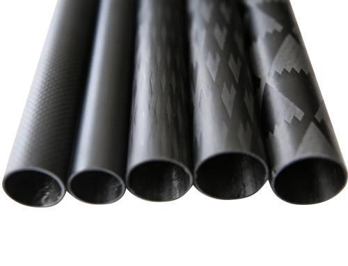Precision 45mm Filament-Winded Carbon Fiber Tubing for Mechanical Applications