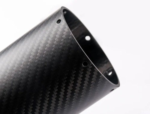 Precision CNC Carbon Fiber Round Tubes for Industrial Engineering Use