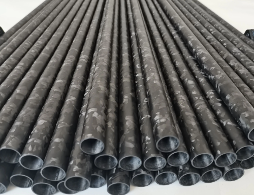 Premium Custom 3K Forged Carbon Fiber Tube for Cue Sticks – 100% Pure Carbon, Manufacturer Direct