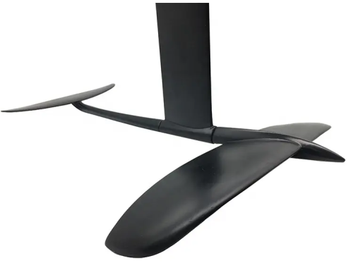 Professional Grade Hydrofoil Surf Board with Carbon Fiber Construction