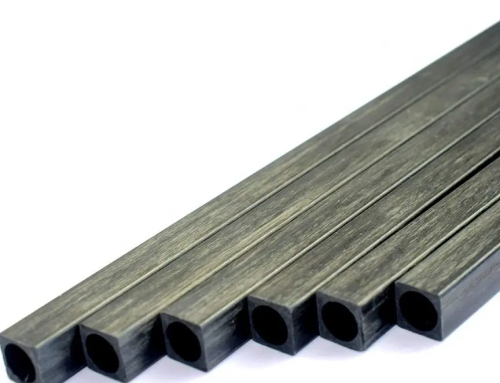 Pultruded Square Carbon Fiber Tubes – Pure Carbon Pipes Available in Stock