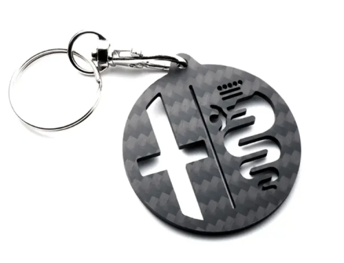Tailored Carbon Fiber Keychains Stylish Gifts for Every Occasion