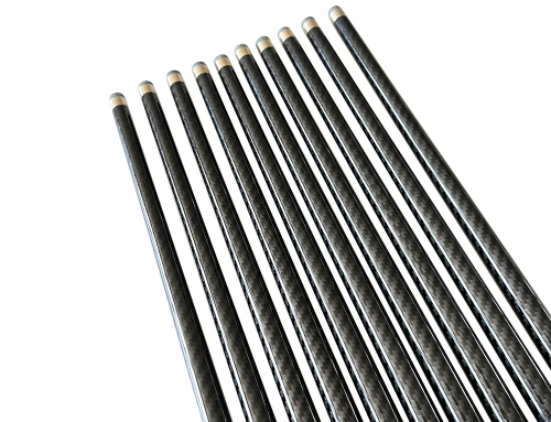 Ultra-Durable 3K Carbon Cue Shaft for Competitive Play