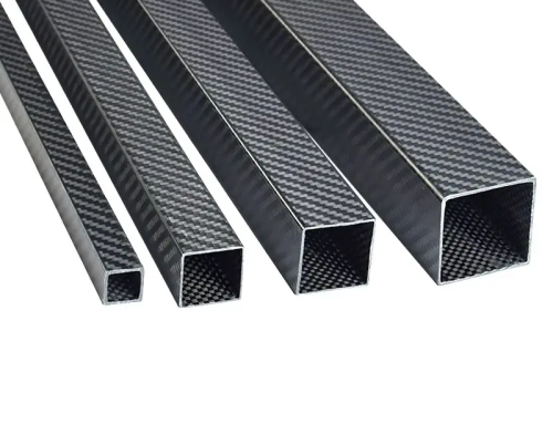 Ultra Strong 3K Carbon Fiber Square Pipe Lightweight Corrosion Resistant