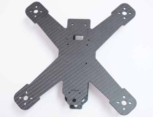 Vortex Pro V2 Carbon Fiber UAV Frame 5″11″ Lightweight Custom Drone Frame for Civil Applications