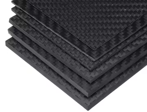 1mm 2mm 3mm Thick 3K Carbon Fiber Sheets and Custom Plate Parts