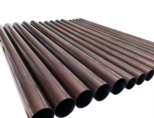 3K Carbon Fiber Composite Tubes – Large Diameter, Custom-Made, Roll Wrapped