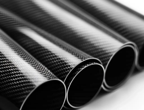 3K Carbon Fiber Tube – Twill Glossy Surface 1000mm length