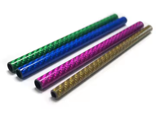 3K Colorful Carbon Fiber Tube, Carbon Fiber Color Tube