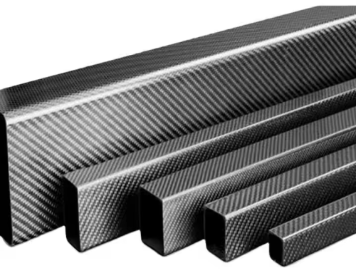 3K Plain Weave Carbon Fiber Square Tube T700T300 High Strength