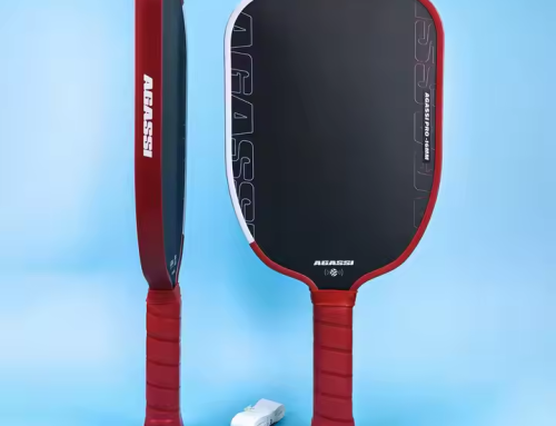 Agassi Pro Custom 16mm Carbon Fiber Pickleball Paddle – Gen 4 Propulsion Core, USAPA Approved for Adults