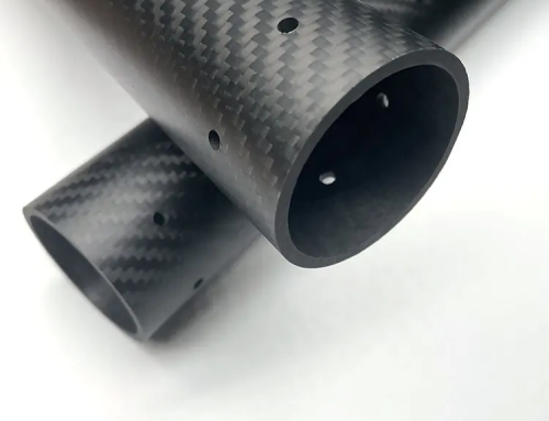 CNC Customized Carbon Fiber Round Tubes for High-Tech Applications