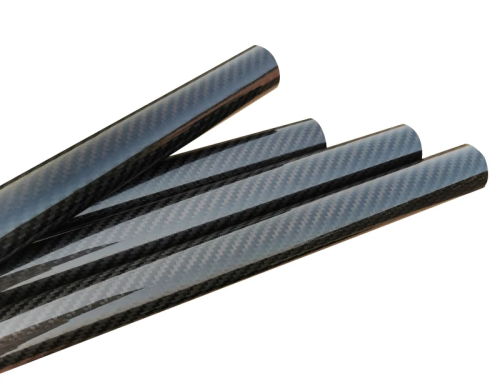 CNC Drone Parts Carbon Fiber Tubes OD 33mm 34mm 35mm 40mm