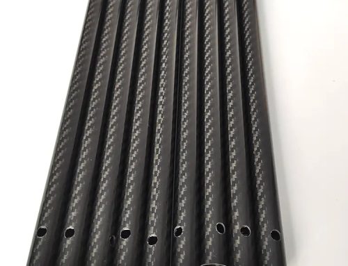 CNC Processed Carbon Fiber Round Pipes for Industrial and Aerospace Use