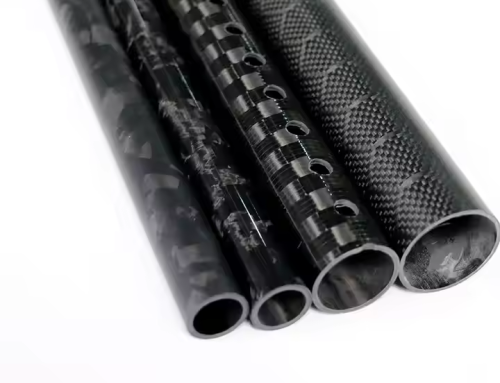 Carbon Fiber Glossy/ Matte/ Plain/ Twill/ Finish Carbon Tube 100mm
