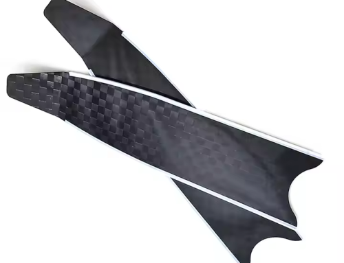 Carbon Fiber Long Blade Fins for Freediving and Spearfishing