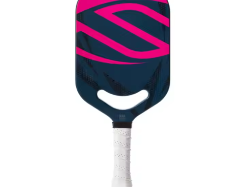 Carbon Fiber Pickleball Paddle Edgeless Thermoformed Design for Pro-Level Control and Power