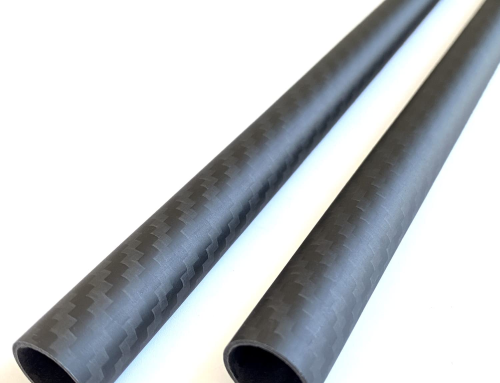 Carbon Fiber Round Tubes 16mmx14mm,3K Twill Matte Surafce
