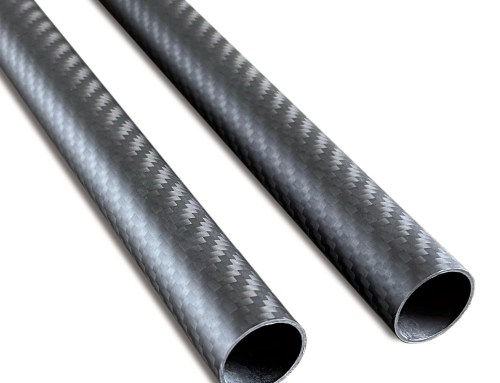 Carbon Fiber Round Tubes 22mmx20mm 3K Twill Matte Surface