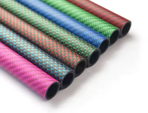 Carbon Fiber Tube with Color Carbon Fiber Tube Heat Resistant